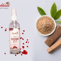 Sandalwood Powder + Pankhudi Rose Water Combo Pack