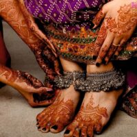 Mehndi cone