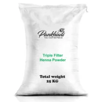 25 kg henna powder bag bulk packing