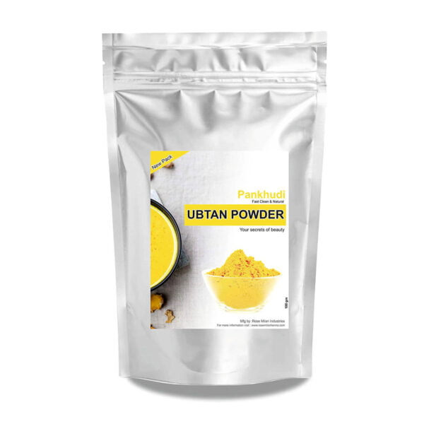 Ubtan Powder for Face & Body Scrub – Fairness, Tanning & Glowing Skin (Dulhan Special) – 100 gm