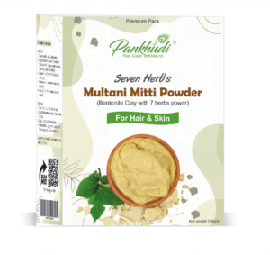 multani mitti powder box