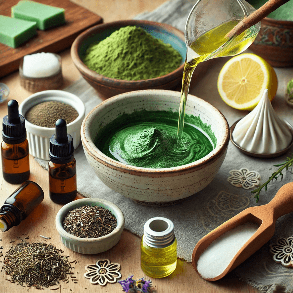 How to Make Henna Paste at Home