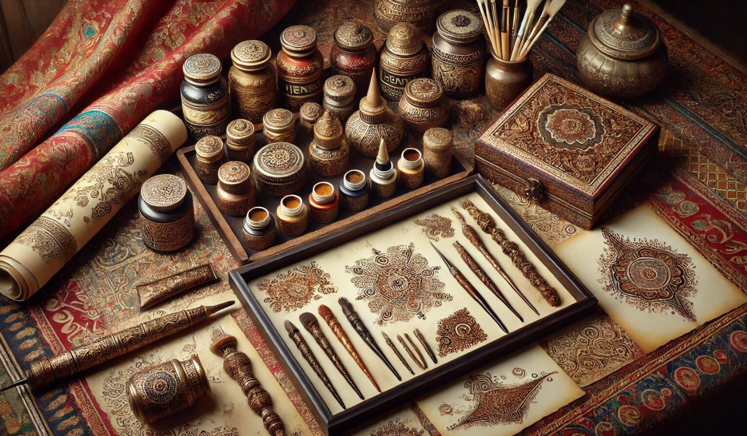 Henna Accessories