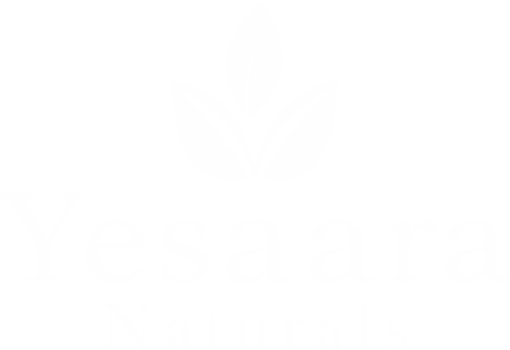 yesaaranaturals logo Q WHITE