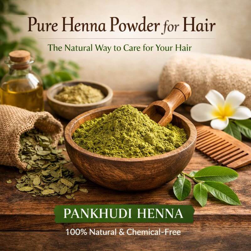 pure henna powder for hair
