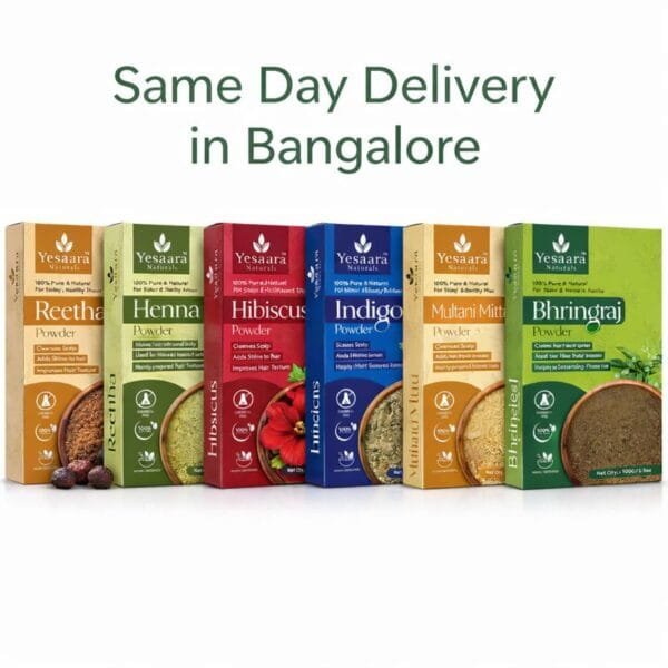 YESAARA NATURALS Same Day Delivery in Bangalore – Fresh, Pure & Fast