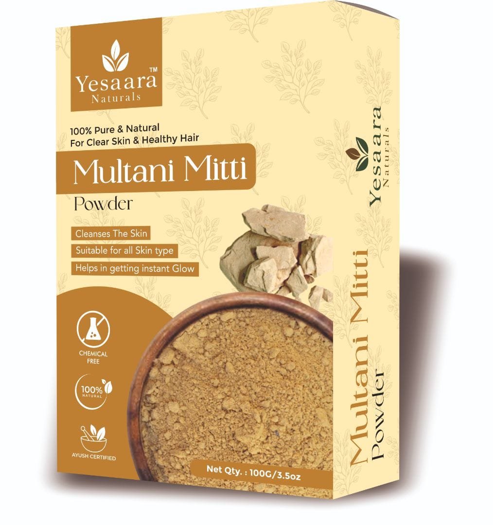 Chemical-free Multani Mitti