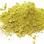 Freshly ground henna powder used for hands and feet mehndi