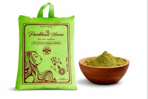 Premium Herbal Pankhudi Henna Powder 100% Natural Chemical Free Henna
