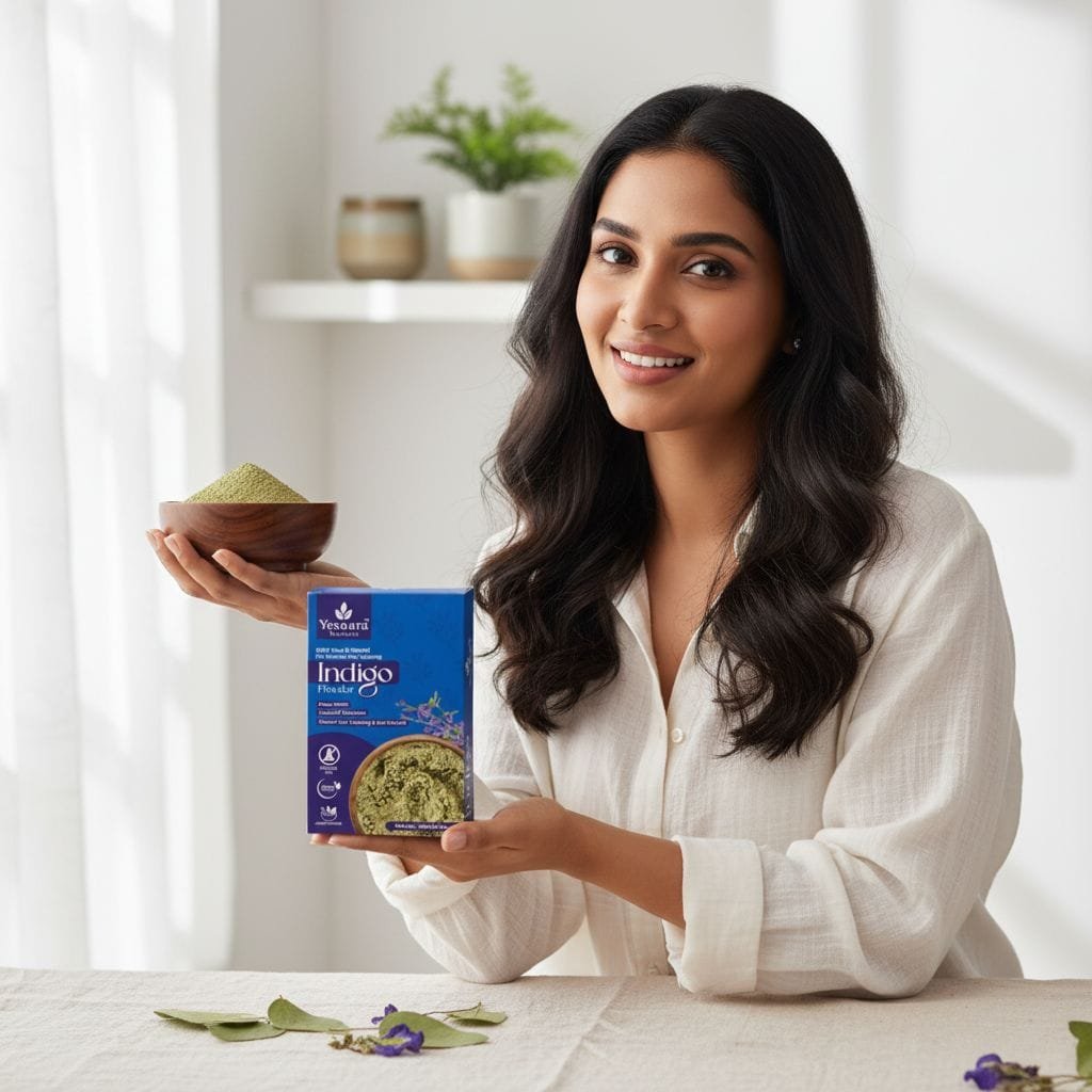 Discover the best henna for white hair to cover grey strands naturally. Learn how to choose pure, chemical-free henna for long-lasting results