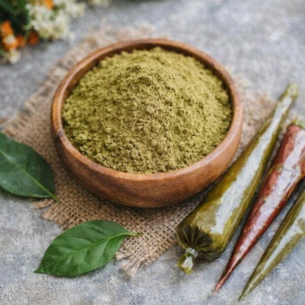 Indian Mehndi Henna: The Natural Art of Beauty by Yesaara Naturals