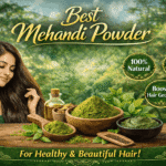Best Mehandi Powder for Hair – 100% natural chemical-free henna for healthy shiny hair