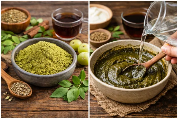 YESAARA NATURALS – Best Henna Powder Brand in India for Natural Hair Colour & Hair Care