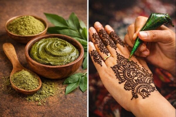 How to Apply Henna (Mehandi): A Complete Natural Guide by Yesaara Naturals
